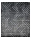 Timeless Rug Designs Kali S3169 Area Rug, 9' X 12' In Gray/charcoal