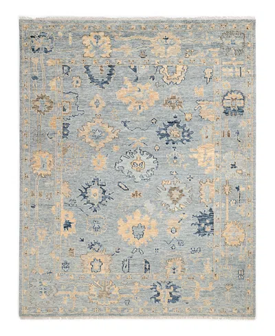 Timeless Rug Designs Lagos S3414 Area Rug, 6' X 9' In Blue