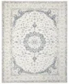 Timeless Rug Designs Leena S3359 3'x5' Area Rug In Ivory