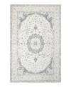 Timeless Rug Designs Leena S3359 Area Rug, 3' X 5' In Ivory
