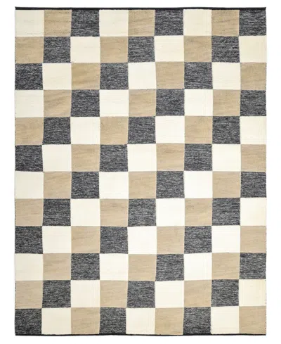 Timeless Rug Designs Livingston S3408 3'x5' Area Rug In Brown