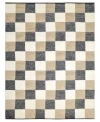 Timeless Rug Designs Livingston S3408 3'x5' Area Rug In Brown