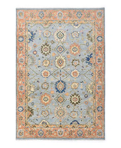 Timeless Rug Designs Liza S3388 Area Rug, 3' X 5' In Light Gray