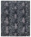 Timeless Rug Designs Louis S3253 3'x5' Area Rug In Black