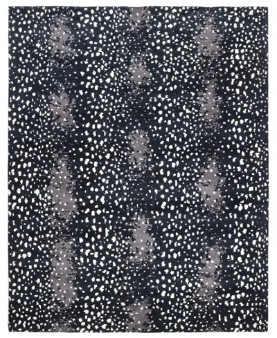 Timeless Rug Designs Louis S3253 3'x5' Area Rug In Black