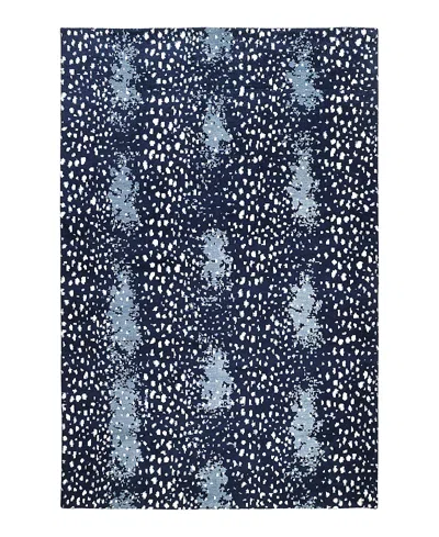 Timeless Rug Designs Louis S3253 Area Rug, 10' X 14' In Blue