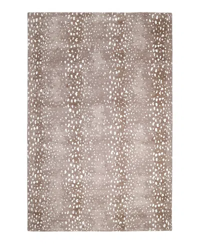 Timeless Rug Designs Louis S3253 Area Rug, 3' X 5' In Brown