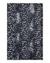 Timeless Rug Designs Louis S3253 Area Rug, 9' X 12' In Black