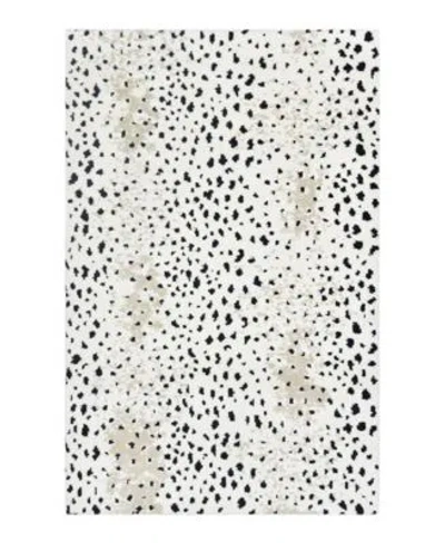 Timeless Rug Designs Louis S3253 Area Rug In White