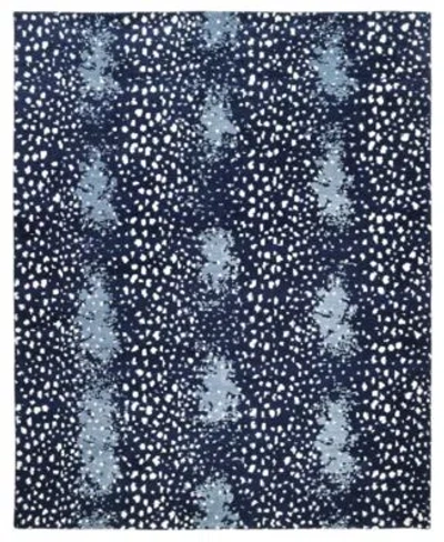 Timeless Rug Designs Louis S3253 Rug Collection In Blue