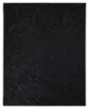 Timeless Rug Designs Meir S3339 9'x12' Area Rug In Black