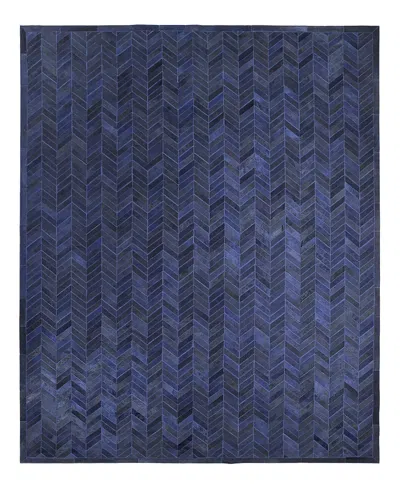 Timeless Rug Designs Meir S3339 Area Rug, 10' X 14' In Blue