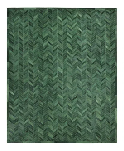 Timeless Rug Designs Meir S3339 Area Rug, 10' X 14' In Green
