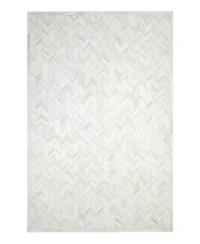 Timeless Rug Designs Meir S3339 Area Rug, 3' X 5' In Ivory