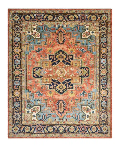 Timeless Rug Designs Miranda S3363 3'x5' Area Rug In Red