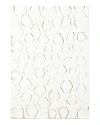 Timeless Rug Designs Modern Astoria Area Rug, 8' X 10' In Ivory