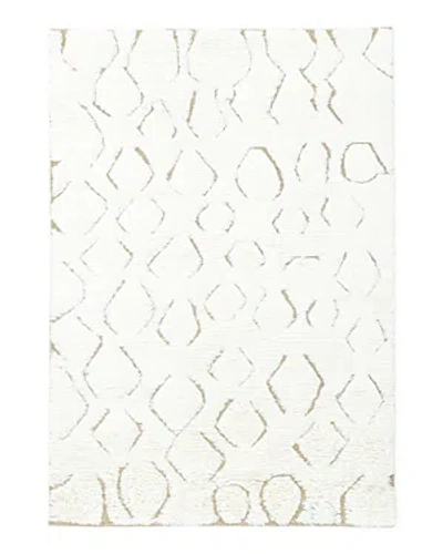 Timeless Rug Designs Modern Astoria Area Rug, 8' X 10' In Ivory
