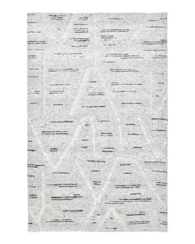 Timeless Rug Designs Modern Chelsea Area Rug, 9' X 12' In Silver