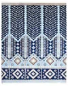 Timeless Rug Designs Modern Hudson Area Rug, 9' X 12' In Navy