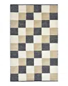 Timeless Rug Designs Modern Livingston Area Rug, 5' X 8' In Brown/camel