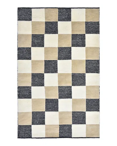Timeless Rug Designs Modern Livingston Area Rug, 5' X 8' In Brown/camel
