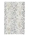 Timeless Rug Designs Modern Louis Area Rug, 10' X 14' In Ivory