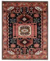 Timeless Rug Designs Mojave S3405 3'x5' Area Rug In Black