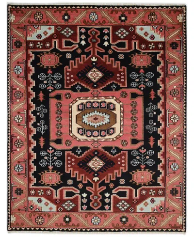 Timeless Rug Designs Mojave S3405 3'x5' Area Rug In Black