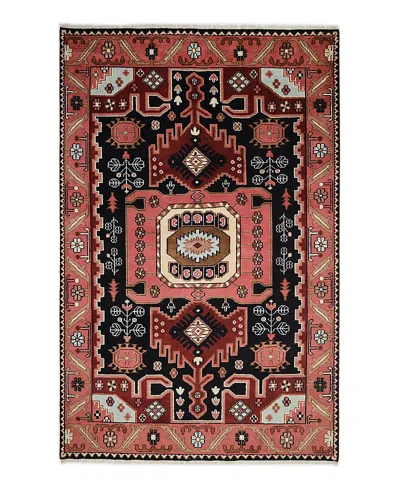 Timeless Rug Designs Mojave S3405 Area Rug, 3' X 5' In Black