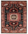 Timeless Rug Designs Mojave S3405 3'x5' Area Rug In Black
