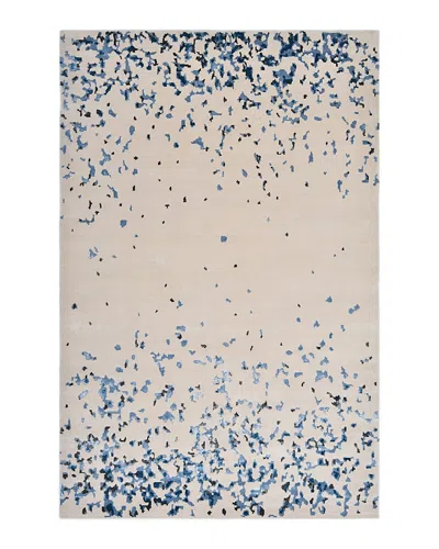 Timeless Rug Designs Monroe S3401 Area Rug, 5' X 8' In Blue