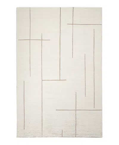 Timeless Rug Designs Norwich S3410 Area Rug, 3' X 5' In Ivory