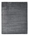Timeless Rug Designs Orbit Orb1108 5' X 8' Area Rug In Dark Grey