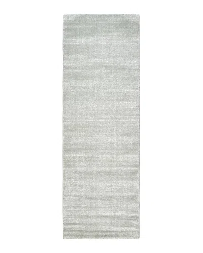 Timeless Rug Designs Orbit Runner, 2'6 X 10' In Mist