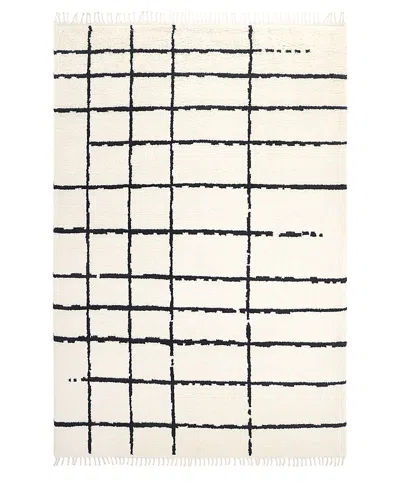 Timeless Rug Designs Paris S3386 Area Rug, 3' X 5' In Ivory