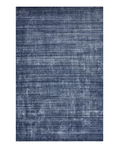 Timeless Rug Designs Refuge Area Rug, 10' X 14' In Denim