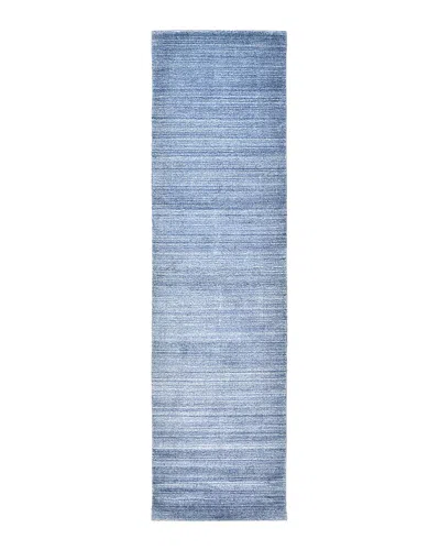 Timeless Rug Designs Refuge Runner, 2'6 X 10' In Blue