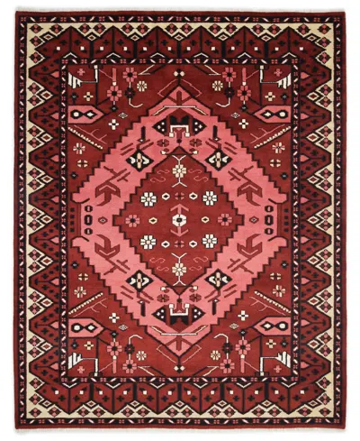 Timeless Rug Designs Sahara S3403 3'x5' Area Rug In Rust