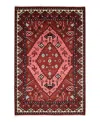 Timeless Rug Designs Sahara S3403 Area Rug, 3' X 5' In Red