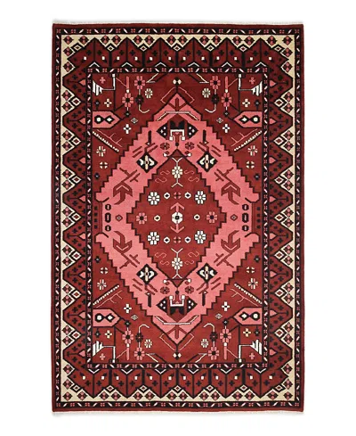 Timeless Rug Designs Sahara S3403 Area Rug, 3' X 5' In Red