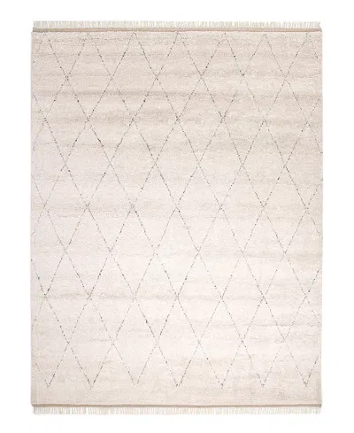 Timeless Rug Designs Shaggy Moroccan S1121 Area Rug, 6' X 9' In Beige