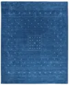 Timeless Rug Designs Simi Ii S9417 6'x9' Area Rug In Blue