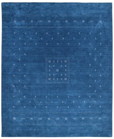 Timeless Rug Designs Simi Ii S9417 6'x9' Area Rug In Blue