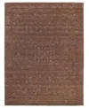 Timeless Rug Designs Simi Ii S9417 Area Rug, 6' X 9' In Brown
