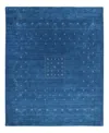 Timeless Rug Designs Simi Ii S9417 Area Rug, 6' X 9' In Blue