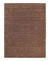 Timeless Rug Designs Simi Ii S9417 Area Rug, 6' X 9' In Brown