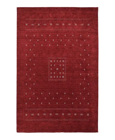 Timeless Rug Designs Simi S9417 2'0x8'0 Runner Area Rug In Red