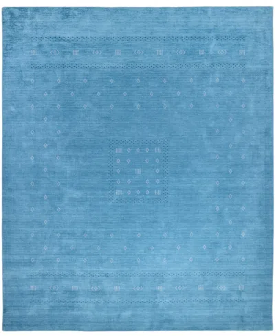 Timeless Rug Designs Simi S9417 2'6" X 8' Runner Area Rug In Blue
