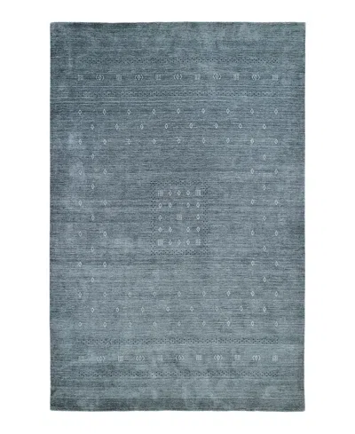 Timeless Rug Designs Simi S9417 4'0x6'0 Area Rug In Blue