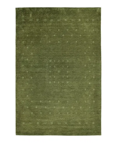 Timeless Rug Designs Simi S9417 8'0x10'0 Area Rug In Green